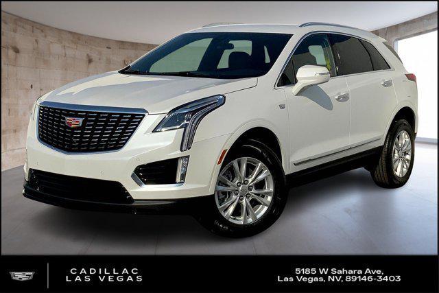 new 2025 Cadillac XT5 car, priced at $46,812