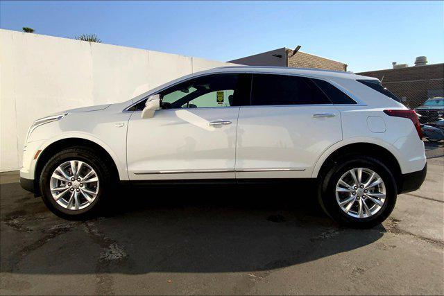 new 2025 Cadillac XT5 car, priced at $46,812