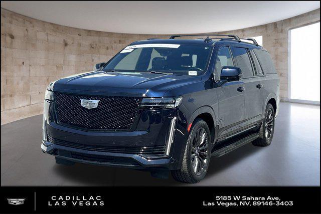 used 2021 Cadillac Escalade ESV car, priced at $68,999