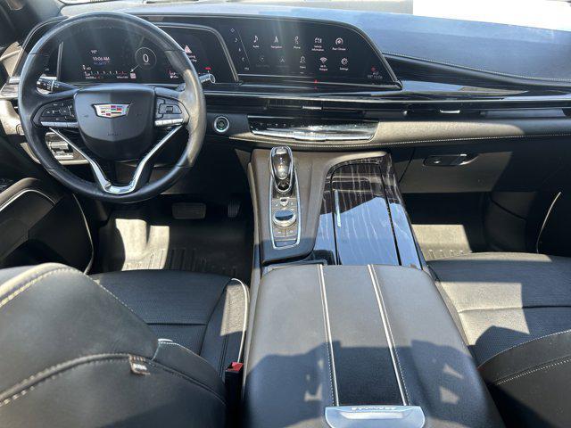 used 2021 Cadillac Escalade ESV car, priced at $68,999