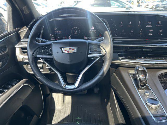 used 2021 Cadillac Escalade ESV car, priced at $68,999