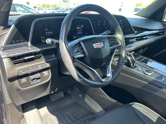 used 2021 Cadillac Escalade ESV car, priced at $68,999