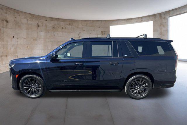 used 2021 Cadillac Escalade ESV car, priced at $68,999