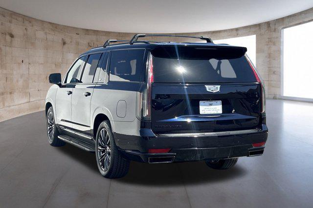 used 2021 Cadillac Escalade ESV car, priced at $68,999