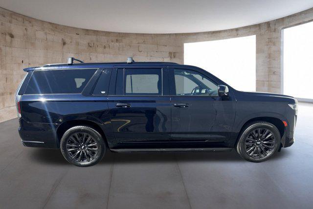 used 2021 Cadillac Escalade ESV car, priced at $68,999