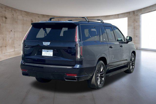 used 2021 Cadillac Escalade ESV car, priced at $68,999