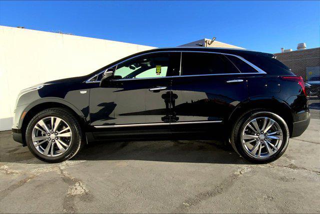 used 2025 Cadillac XT5 car, priced at $55,999