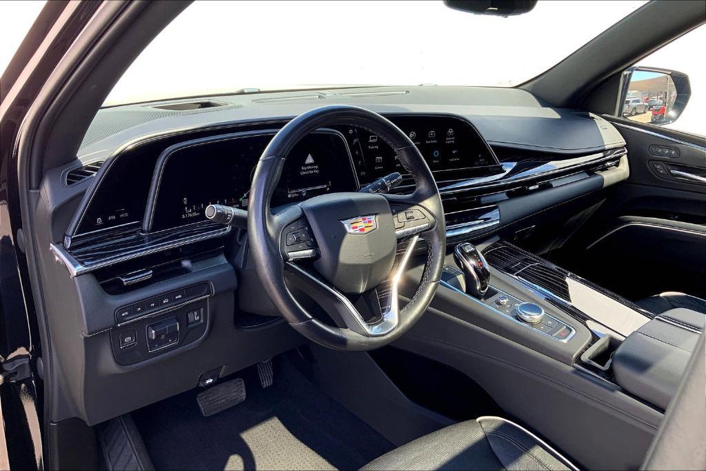 used 2021 Cadillac Escalade ESV car, priced at $88,498