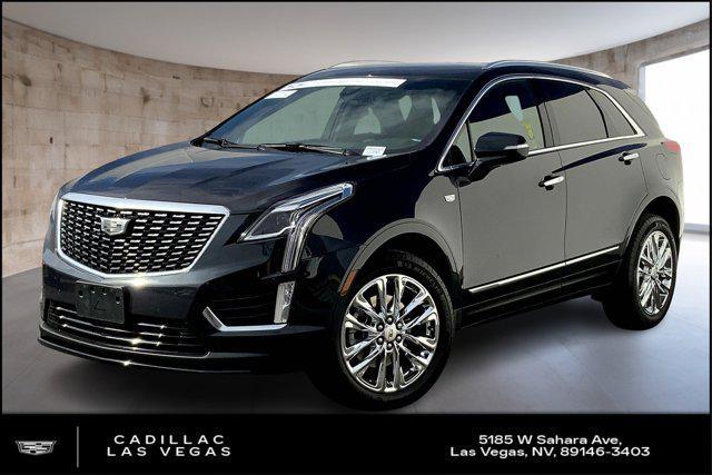 used 2021 Cadillac XT5 car, priced at $32,498