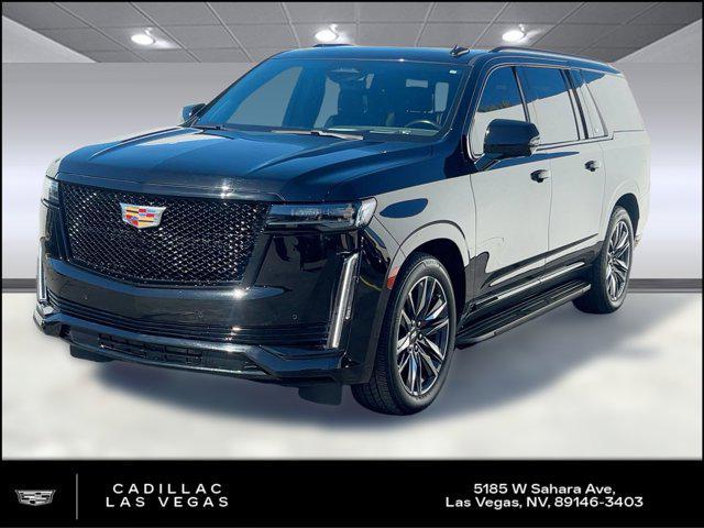 used 2023 Cadillac Escalade ESV car, priced at $82,999