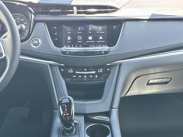 new 2025 Cadillac XT5 car, priced at $57,685