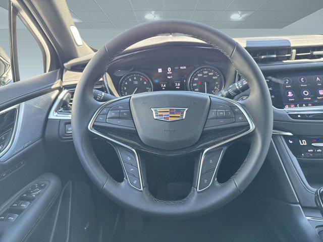 new 2025 Cadillac XT5 car, priced at $56,681