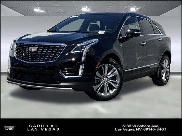 new 2025 Cadillac XT5 car, priced at $56,681