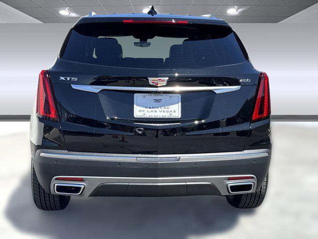 new 2025 Cadillac XT5 car, priced at $56,681