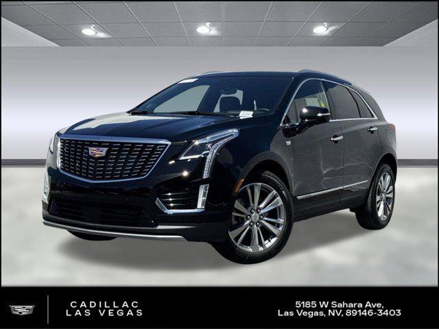 new 2025 Cadillac XT5 car, priced at $50,682