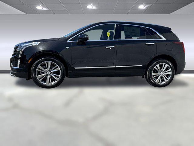 new 2025 Cadillac XT5 car, priced at $56,681