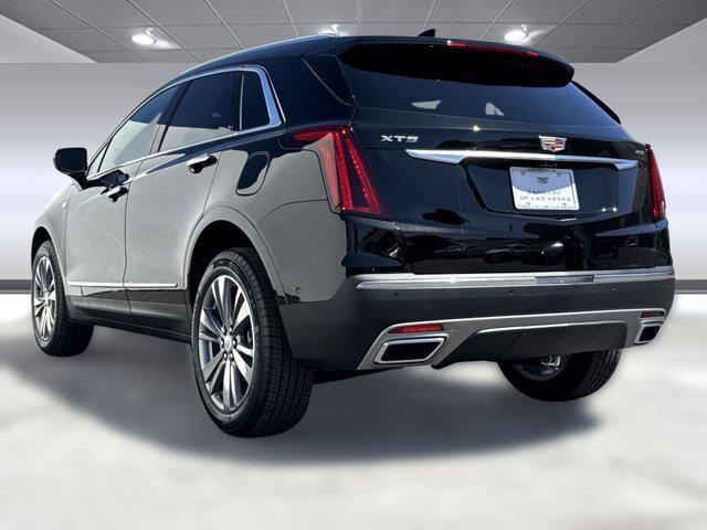 new 2025 Cadillac XT5 car, priced at $56,681