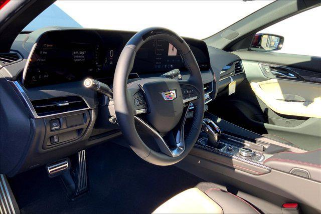 new 2025 Cadillac CT5 car, priced at $58,310