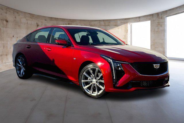 new 2025 Cadillac CT5 car, priced at $58,310