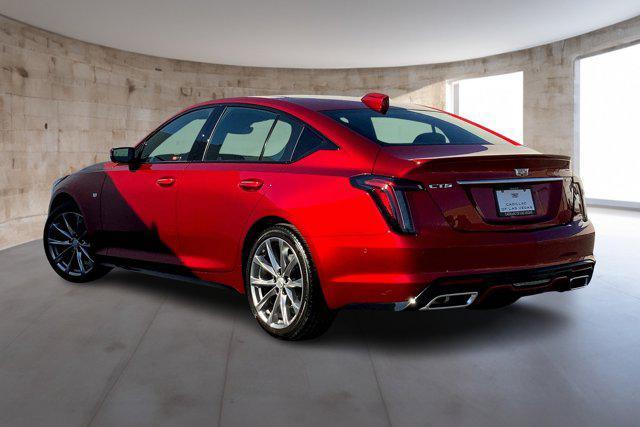 new 2025 Cadillac CT5 car, priced at $58,310