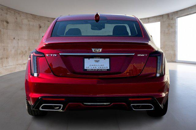 new 2025 Cadillac CT5 car, priced at $58,310