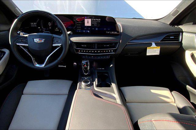 new 2025 Cadillac CT5 car, priced at $58,310