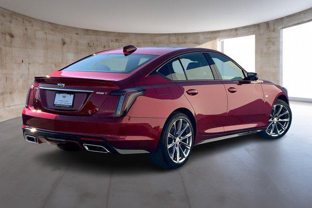 new 2025 Cadillac CT5 car, priced at $58,310