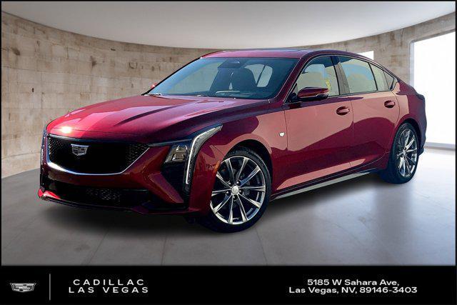 new 2025 Cadillac CT5 car, priced at $58,310