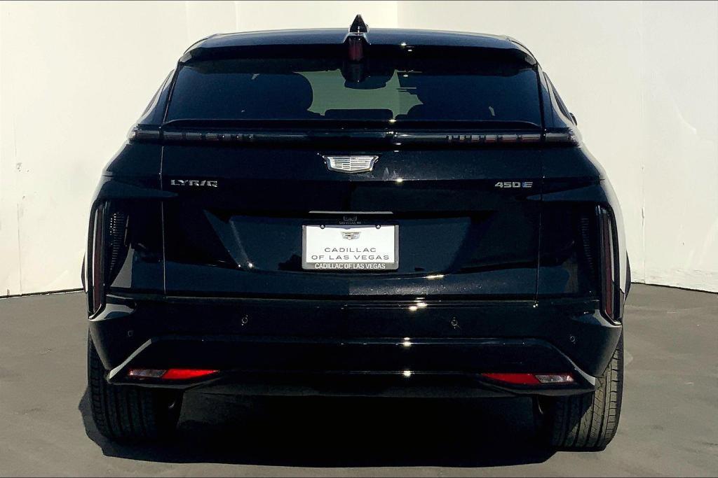 new 2024 Cadillac LYRIQ car, priced at $68,592