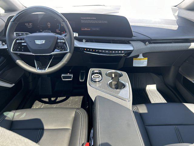 new 2025 Cadillac OPTIQ car, priced at $56,889