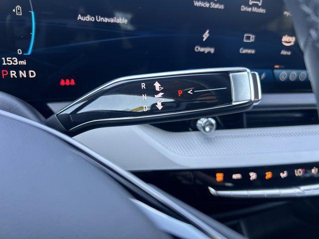 new 2025 Cadillac OPTIQ car, priced at $56,889