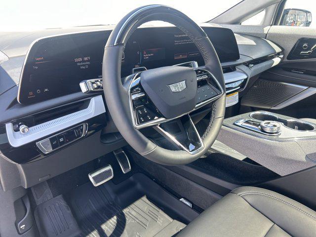 new 2025 Cadillac OPTIQ car, priced at $56,889