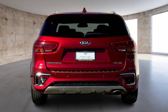 used 2020 Kia Sorento car, priced at $17,998