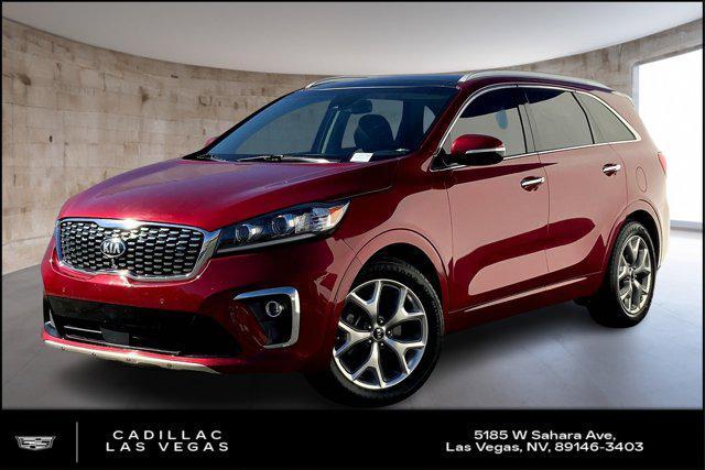 used 2020 Kia Sorento car, priced at $17,998