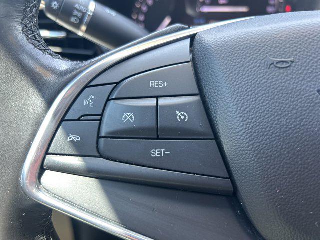 used 2018 Cadillac XT5 car, priced at $15,999