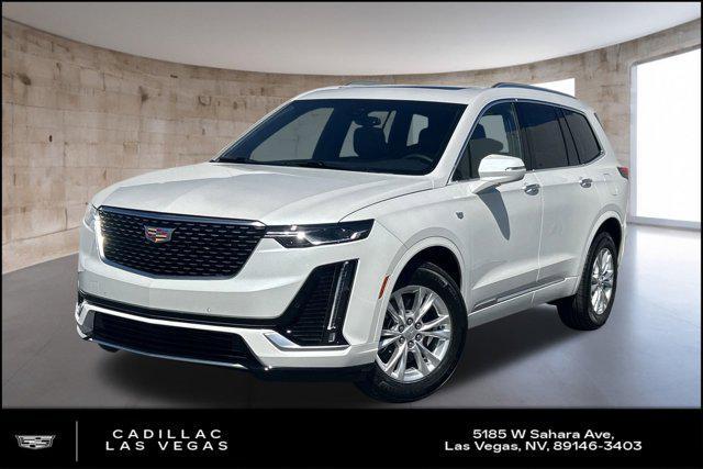 new 2025 Cadillac XT6 car, priced at $52,214