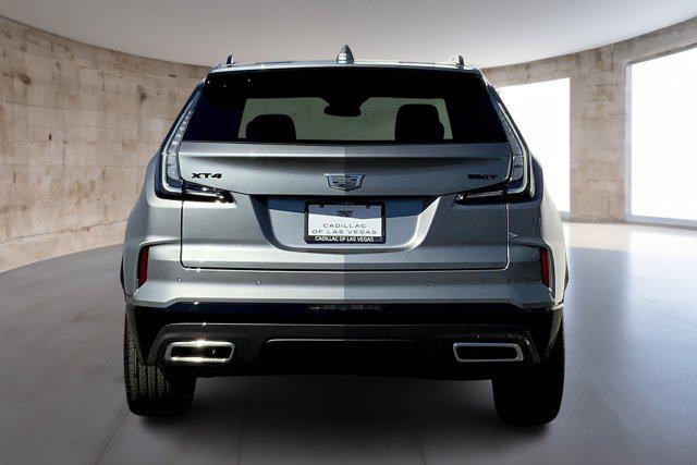 new 2025 Cadillac XT4 car, priced at $49,135