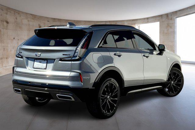 new 2025 Cadillac XT4 car, priced at $49,135