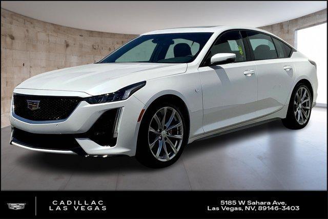 new 2024 Cadillac CT5 car, priced at $52,463