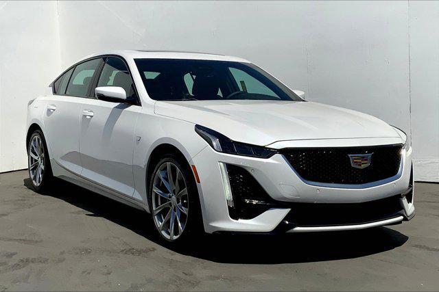 new 2024 Cadillac CT5 car, priced at $52,463