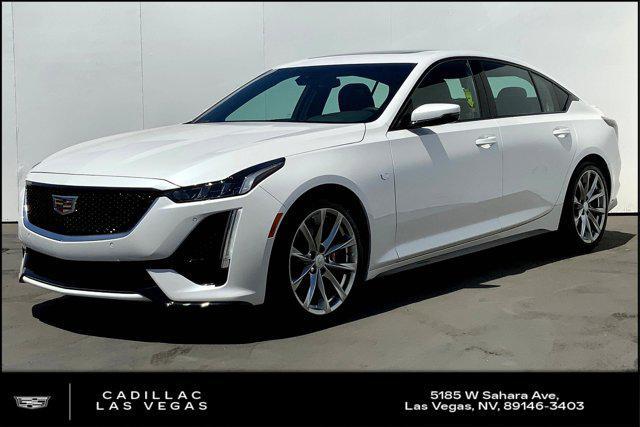 new 2024 Cadillac CT5 car, priced at $52,463