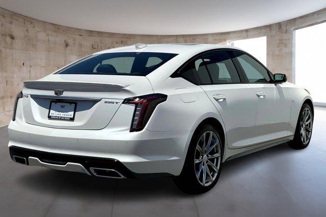 new 2024 Cadillac CT5 car, priced at $52,463