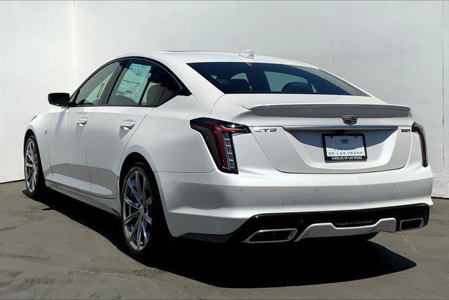 new 2024 Cadillac CT5 car, priced at $52,463