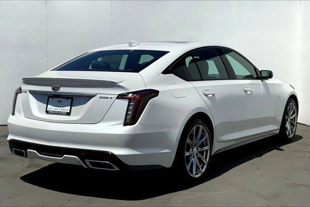 new 2024 Cadillac CT5 car, priced at $52,463