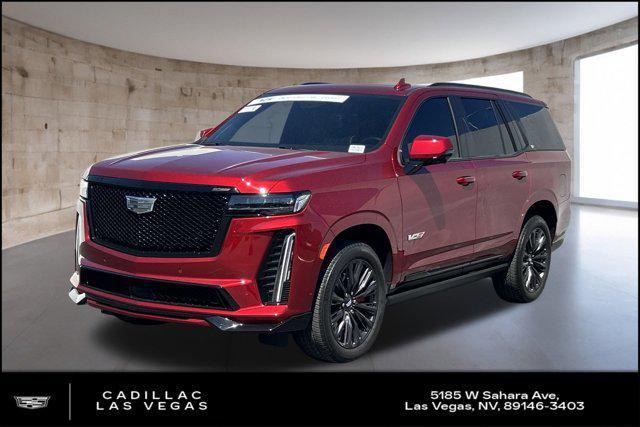 used 2024 Cadillac Escalade car, priced at $133,999