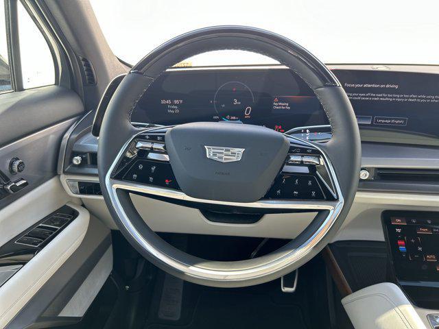 new 2026 Cadillac VISTIQ car, priced at $81,011