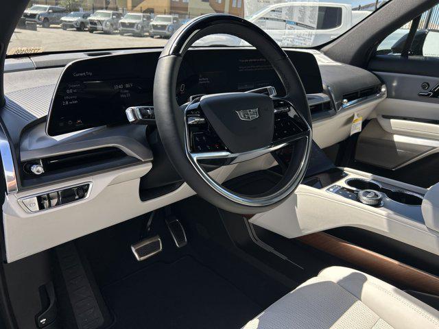 new 2026 Cadillac VISTIQ car, priced at $81,011