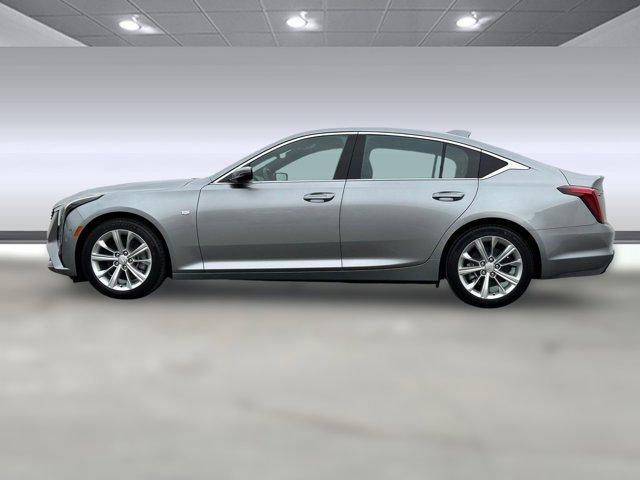 new 2026 Cadillac CT5 car, priced at $51,511