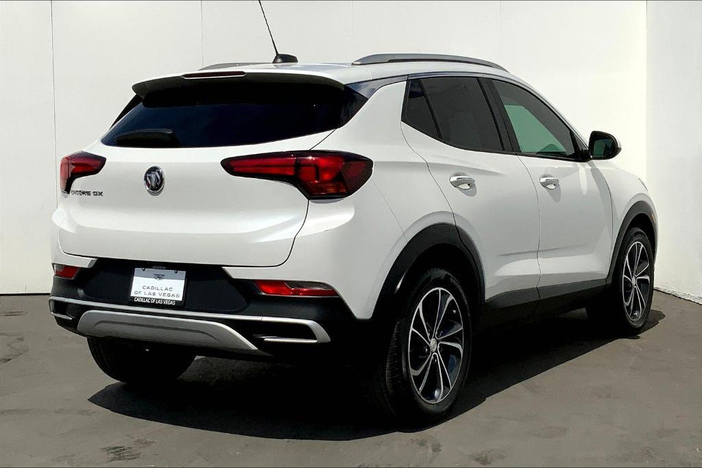used 2020 Buick Encore GX car, priced at $17,998