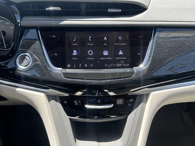 new 2025 Cadillac XT6 car, priced at $58,464